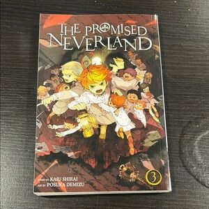 The Promised Neverland Volume 3 Manga